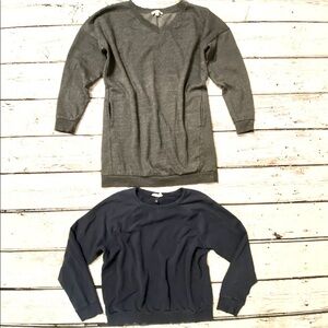Sweatshirt bundle/lot set of two